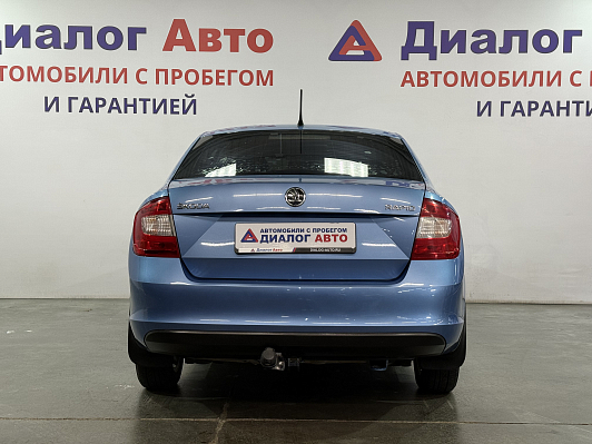 Skoda Rapid, 2014 года, пробег 142000 км
