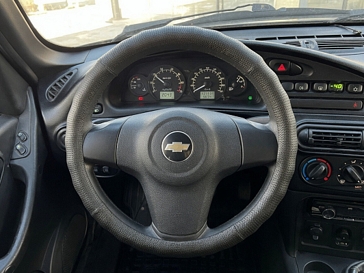 Chevrolet Niva GLC, 2017 года, пробег 135650 км