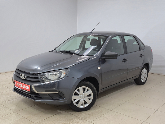 Lada (ВАЗ) Granta Classic Optima, 2018 года, пробег 117077 км