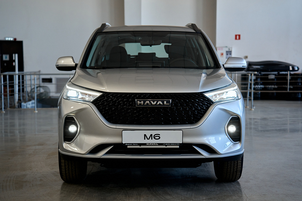 Haval M6 Оптимум, серый