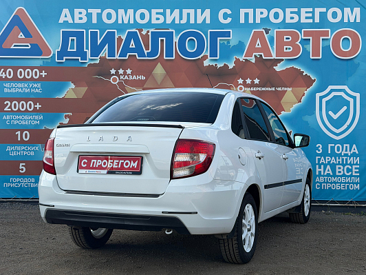 Lada (ВАЗ) Granta Classic Optima Учебная, 2022 года, пробег 73780 км