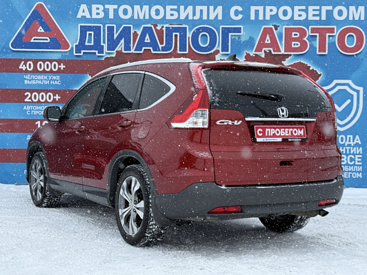 Honda CR-V Lifestyle, 2013 года, пробег 131300 км