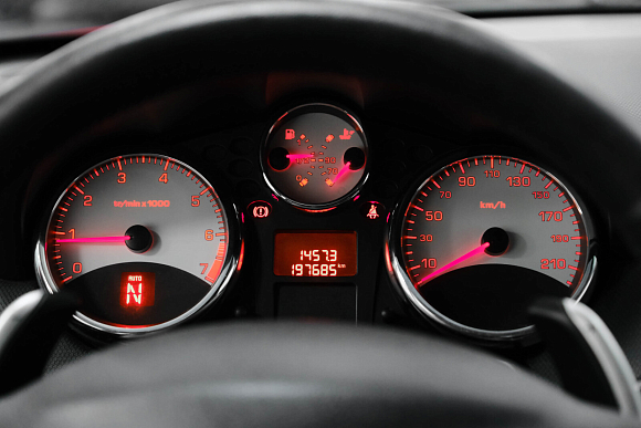 Peugeot 207 Envy, 2009 года, пробег 197615 км