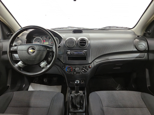 Chevrolet Aveo Base high, 2011 года, пробег 245600 км