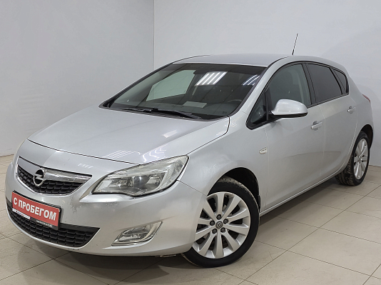 Opel Astra Cosmo, 2011 года, пробег 180923 км