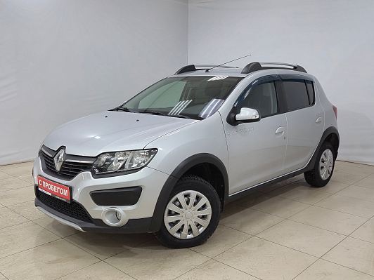 Renault Sandero Confort, 2018 года, пробег 44464 км