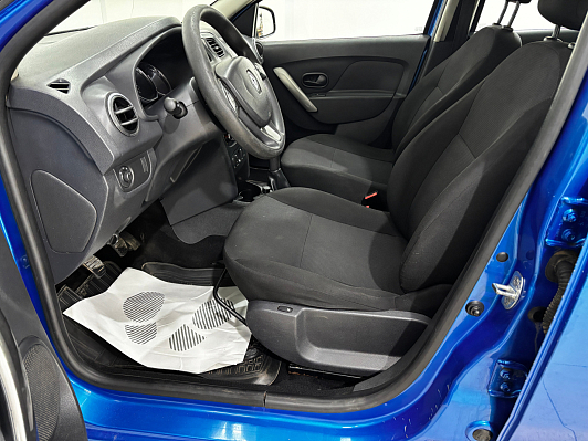 Renault Sandero, 2015 года, пробег 126597 км