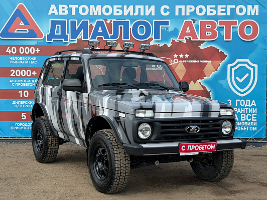 Lada (ВАЗ) Niva Legend, 2025 года, пробег 300 км