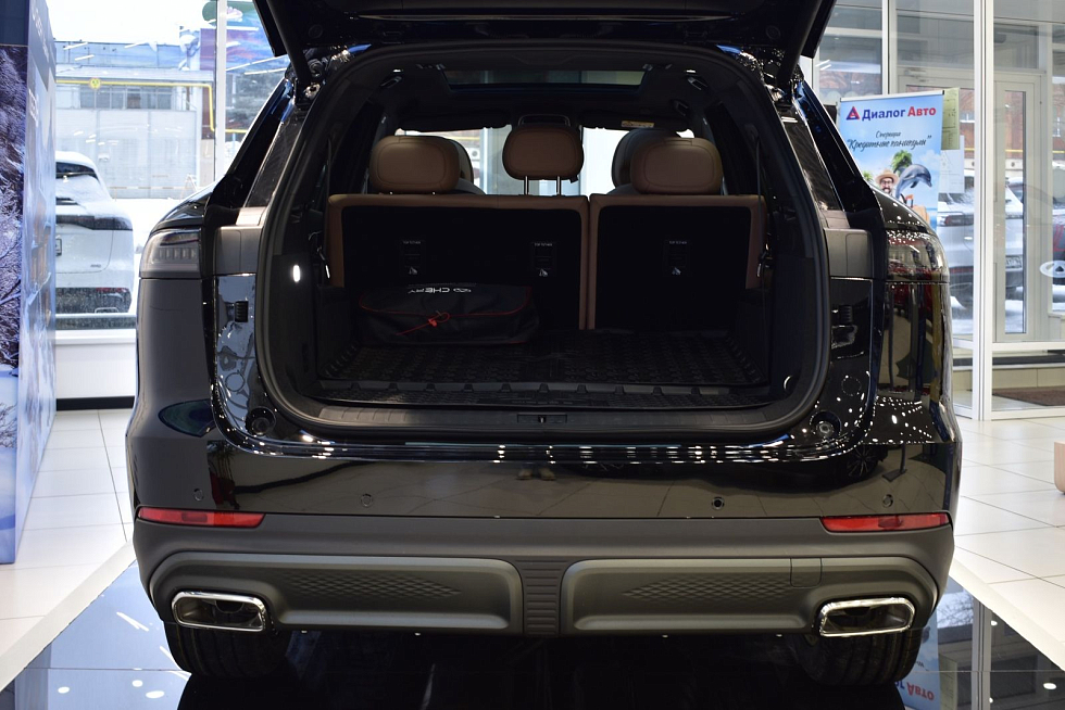 Chery Tiggo 9 Ультра / Ultra, черный