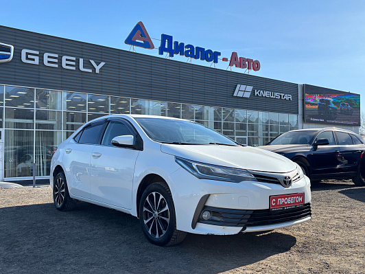 Toyota Corolla, 2017 года, пробег 186958 км