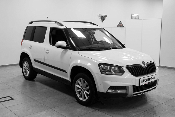 Skoda Yeti, 2015 года, пробег 146000 км