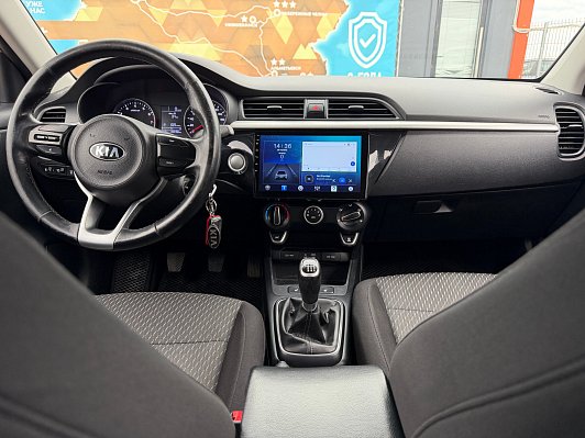 Kia Rio Edition Plus, 2017 года, пробег 169000 км
