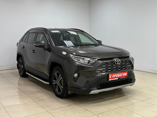 Toyota RAV4 Комфорт, 2020 года, пробег 105140 км