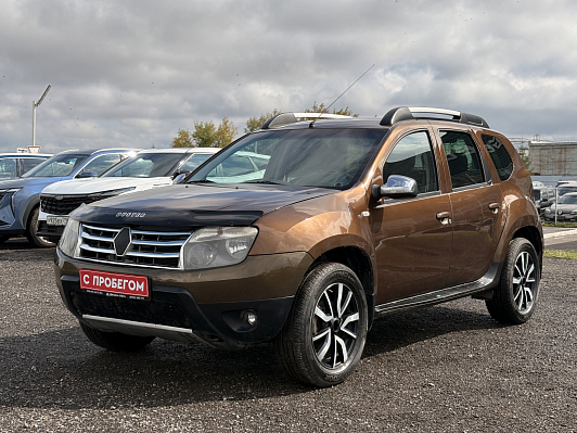 Renault Duster Luxe Privilege, 2012 года, пробег 217682 км