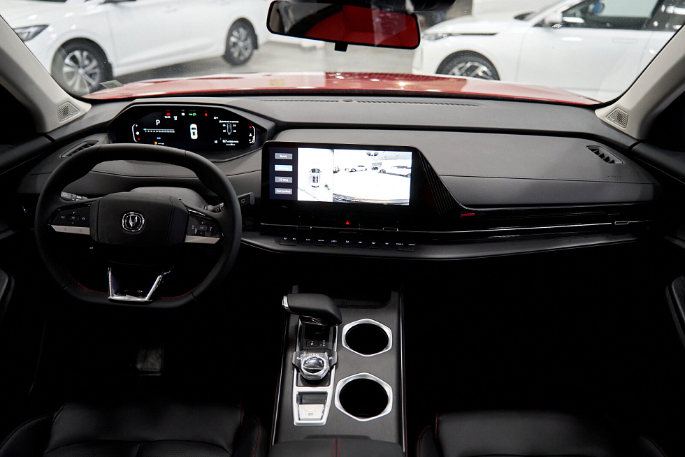 Changan UNI-S Техно, белый