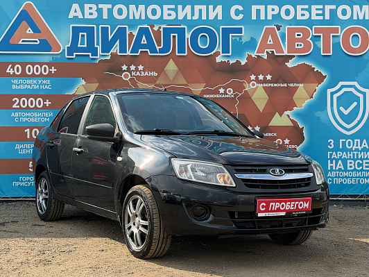 Lada (ВАЗ) Granta Luxe Prestige Glonass 21907-52-235, 2018 года, пробег 145400 км