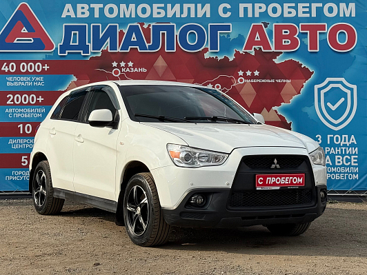 Mitsubishi ASX Intense, 2012 года, пробег 250000 км
