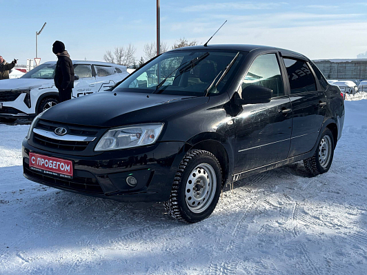 Lada (ВАЗ) Granta Comfort'24, 2018 года, пробег 118300 км