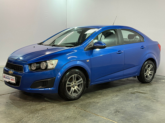 Chevrolet Aveo LT, 2013 года, пробег 77000 км