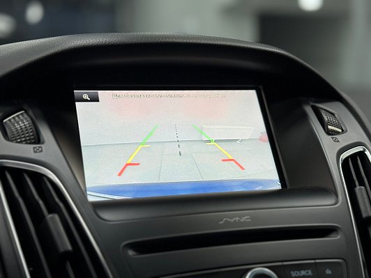 Ford Focus Titanium, 2016 года, пробег 112652 км