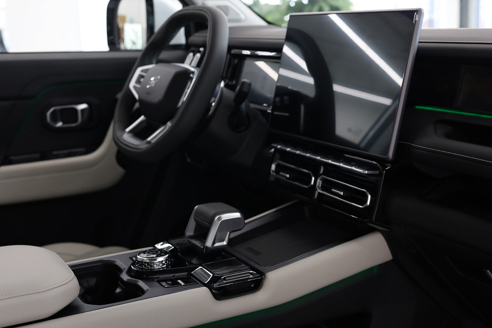 JETOUR T1 Люкс, белый