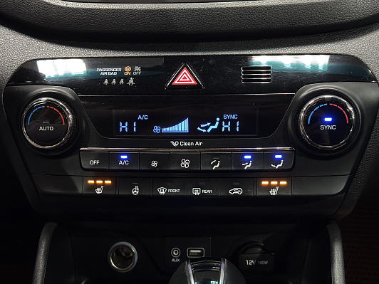 Hyundai Tucson, 2015 года, пробег 189784 км