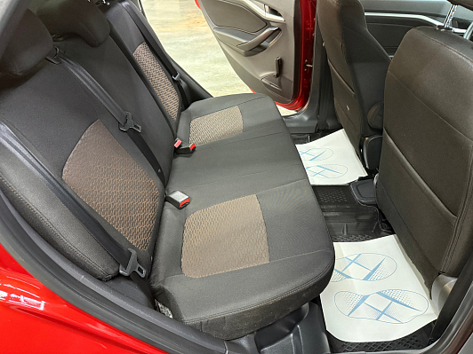Lada (ВАЗ) Vesta Comfort Multimedia (2018-2019), 2017 года, пробег 105823 км
