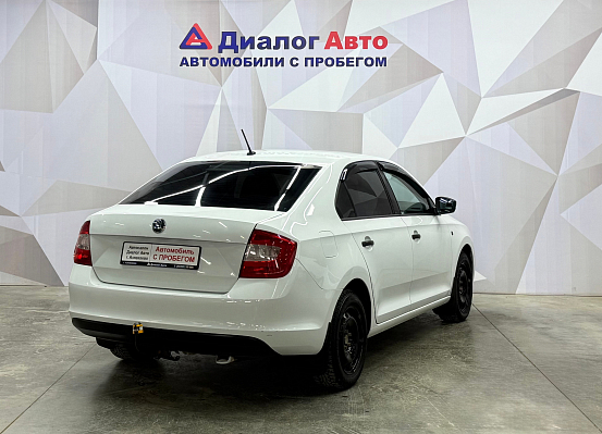 Skoda Rapid Ambition, 2016 года, пробег 50028 км