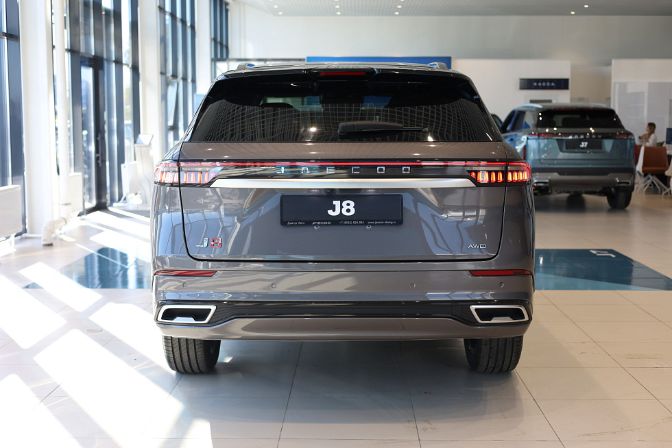 Jaecoo J8 Supreme, серый