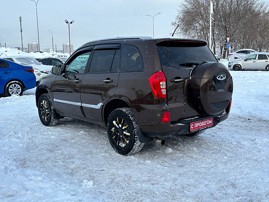 Chery Tiggo 3 Luxury Plus, 2018 года, пробег 131332 км