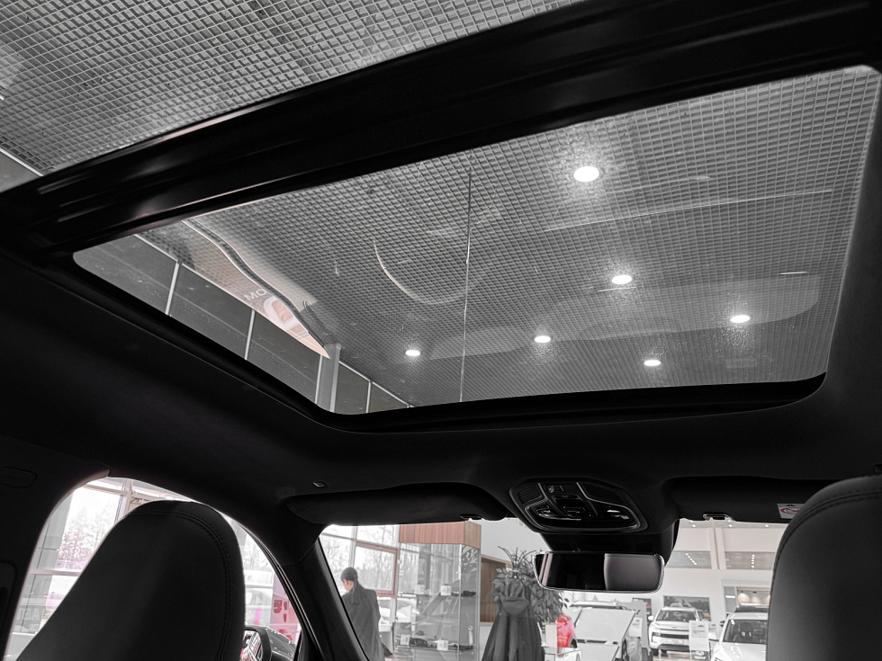 Geely Monjaro Люкс (2023-2025), серый