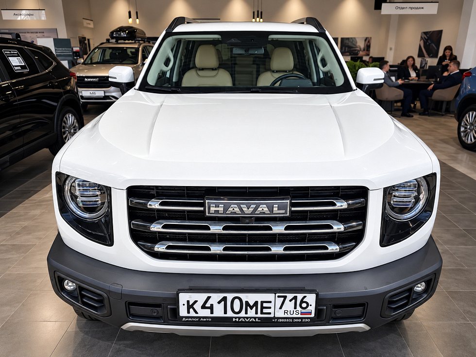 Haval Dargo Техно +, белый