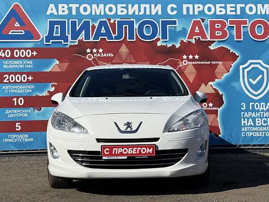 Peugeot 408 Style, 2013 года, пробег 149400 км