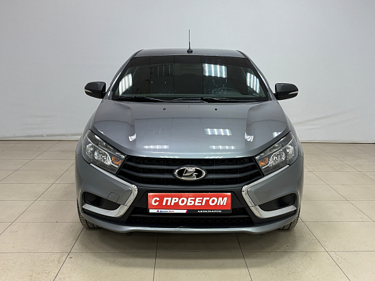Lada (ВАЗ) Vesta Comfort, 2016 года, пробег 94805 км