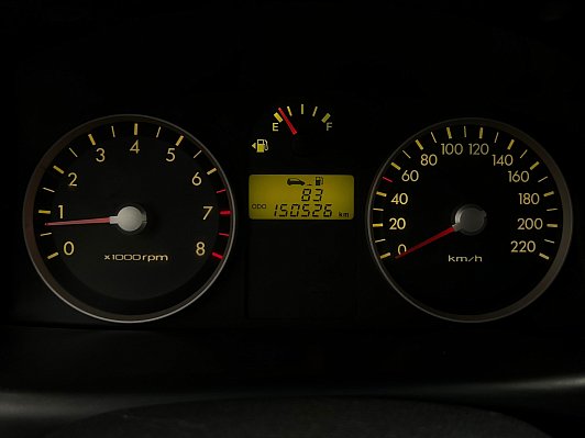 Hyundai Getz, 2007 года, пробег 150000 км