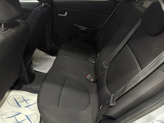 Kia Rio Comfort Аудио, 2015 года, пробег 133483 км