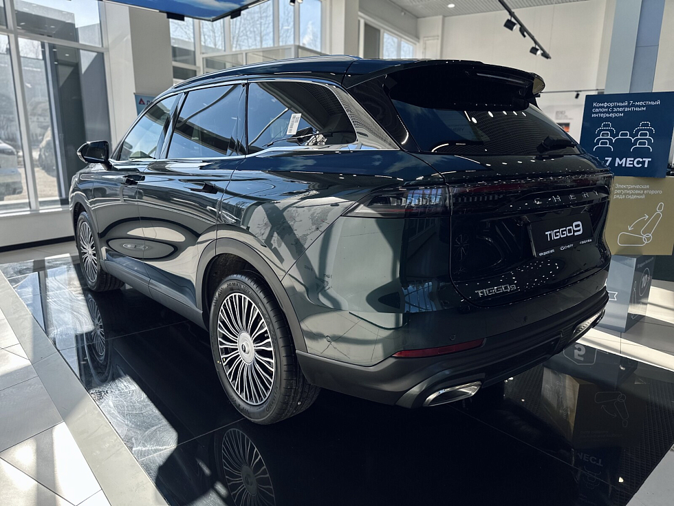Chery Tiggo 9 Ультра / Ultra, зеленый