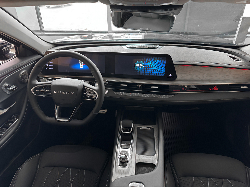 Chery Arrizo 8 Ультра Черный / Ultra Black, черный