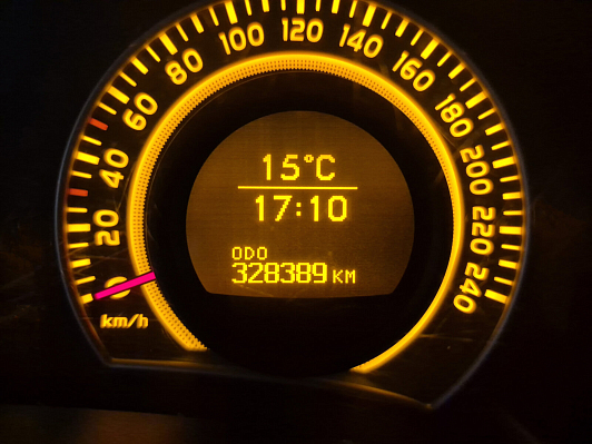 Toyota Corolla, 2007 года, пробег 328358 км