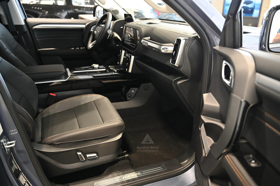 Haval Dargo Premium, серый