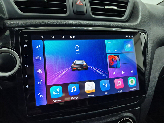 Kia Rio Prestige, 2011 года, пробег 170794 км