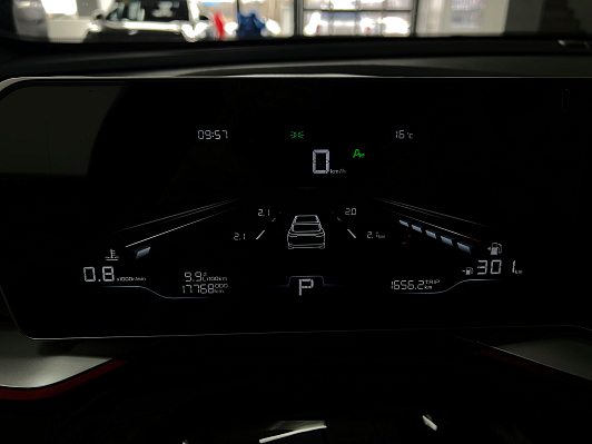 Geely Coolray Champion edition (Binyue Cool), 2024 года, пробег 18000 км