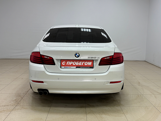 BMW 5 серии, 2015 года, пробег 155547 км