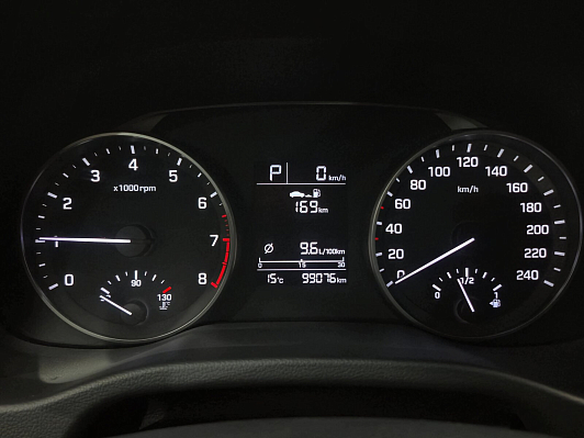 Hyundai Elantra Comfort + Style + High-Tech, 2017 года, пробег 99074 км
