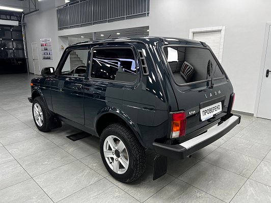 Lada (ВАЗ) Niva Legend Luxe Кондиционер, 2023 года, пробег 43000 км