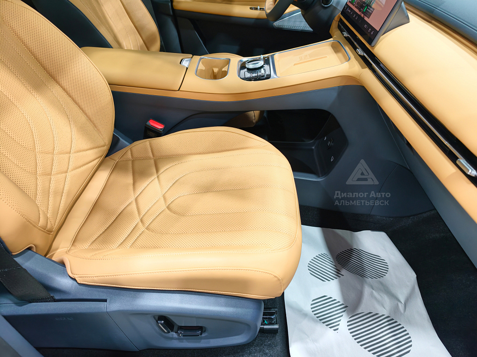 Geely EX5 EM-i Макс, серый