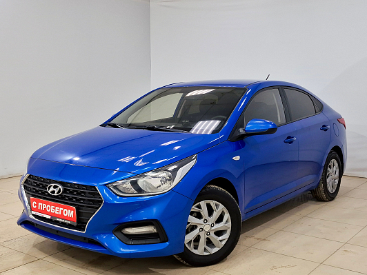 Hyundai Solaris Active Plus, 2017 года, пробег 128057 км