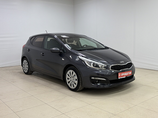 Kia Ceed, 2015 года, пробег 124039 км