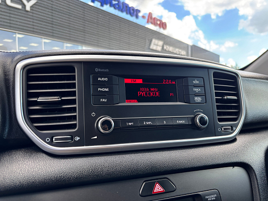 Kia Sportage Comfort, 2021 года, пробег 97666 км
