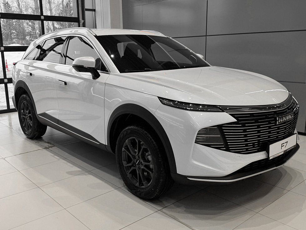 Haval F7 , белый
